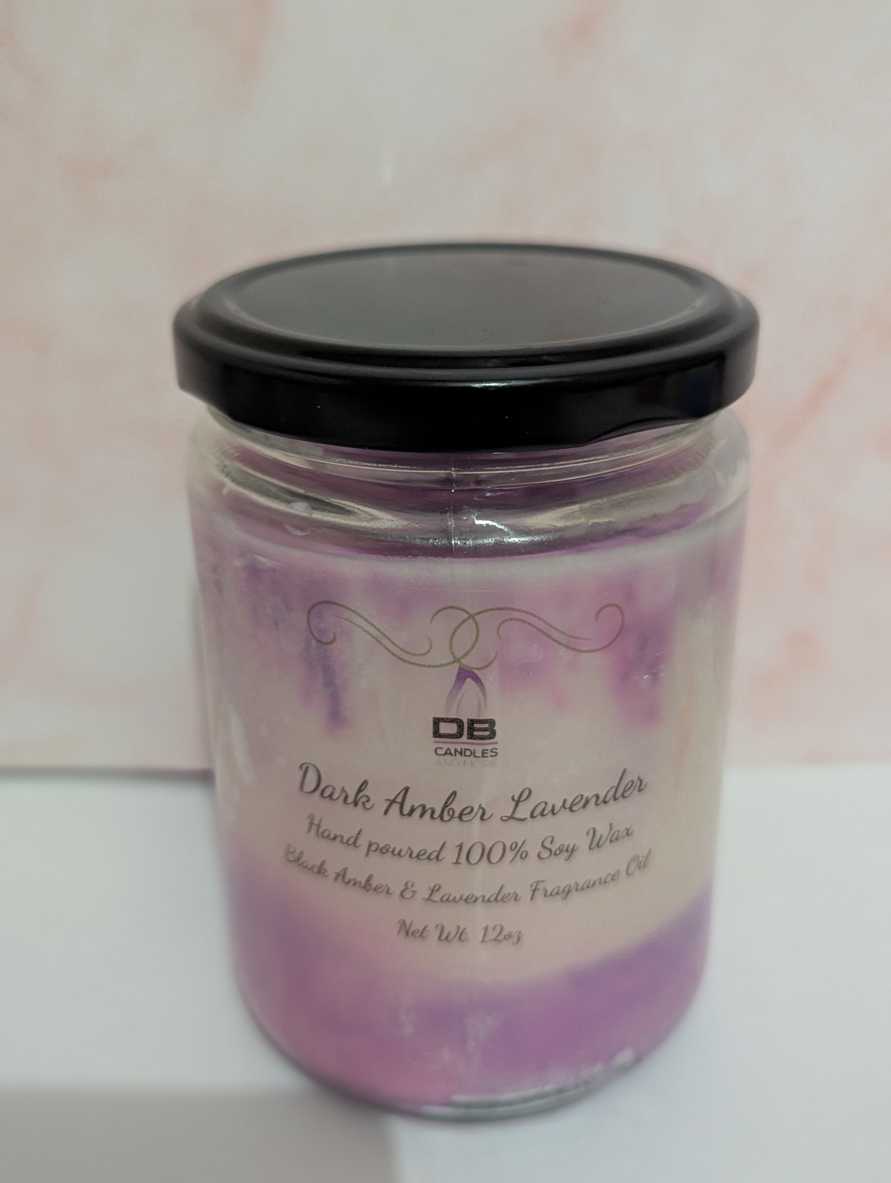 Dark Amber Lavendar