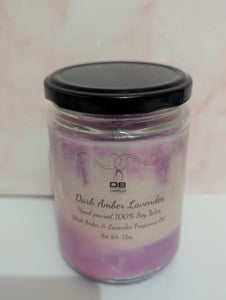 Dark Amber Lavendar